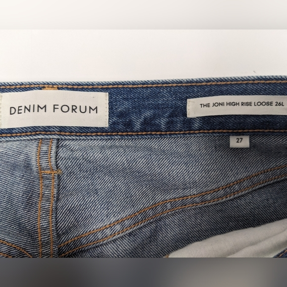 Aritzia Denim Forum The Joni high rise loose jeans - Picture 8 of 13